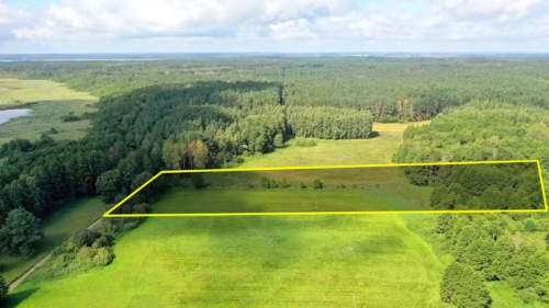 Działka rolna 1,54 ha Dziubiele gm Orzysz