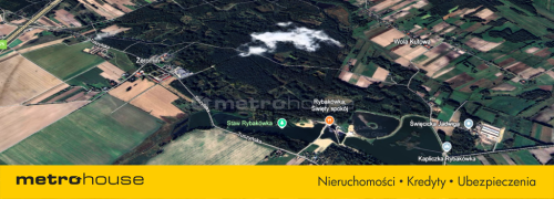 Rybakówka działka 5175m2