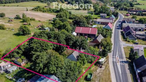 Duża działka w atrakcyjnej lokalizacji z zielenią