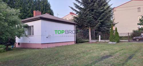 Murowany dom na sporej działce, Boernerowo