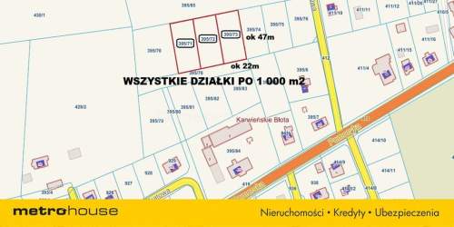 DZIAŁKA BUDOWLANA NIEDALEKO MORZA