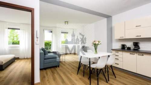 W pobliżu Wrocławskiej, 42m2 z ogródkiem, w nowym budownictwie