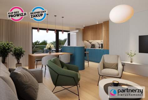 Apartament z widokiem na morze