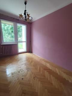 Mieszkanie dwupokojowe z balkonem na 1 piętrze