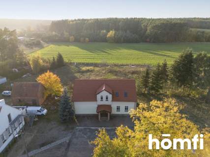 Wolnostojący 290m2 działka 924m2 Pawłowo Skockie