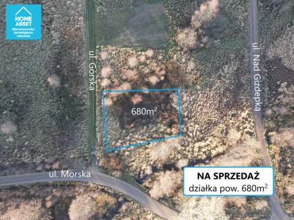 Działka nad morzem