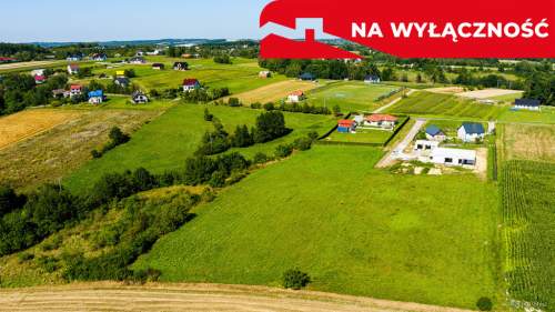 Działka budowlana w Tymowej