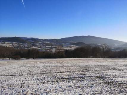 Działka Budowlana z widokiem na Beskid, Przenosza