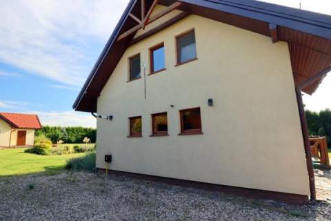 Komfortowy dom jednorodzinny w Węgorzewie, ul. Heweliusza 6