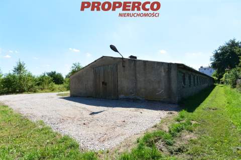 Hala 280 m2, ul. Piekoszowska