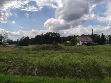 Działka budowlana o powierzchni 1523m2
