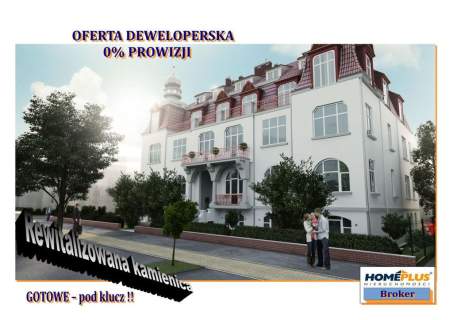 0%, apartament przy promenadzie - pod klucz