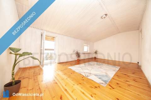 Mieszkanie na poddaszu, możliwe 4 pokoje, 83m2, Czuby