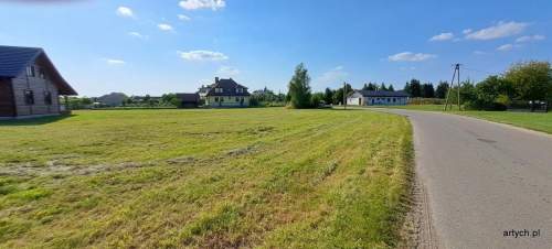 Działka budowlana na sprzedaż, 1337 m2, Przywózki