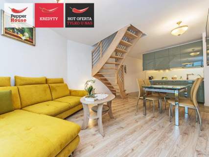 Dwupoziomowy apartament z bliskością morza