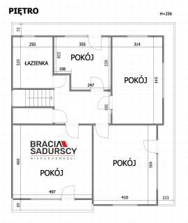 Dom jednorodzinny o pow. 223 m2