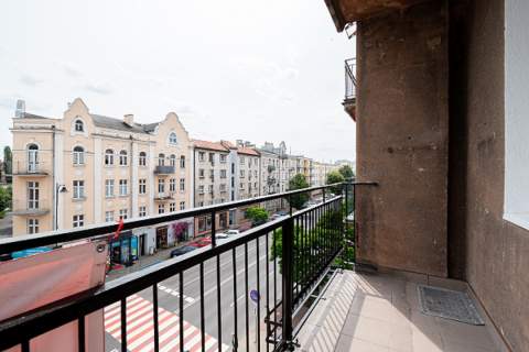 Mieszkanie o pow. 52.62m2, balkon, III piętro, Górnośląska