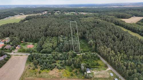 Działka w Janowie 4700m2 leśna