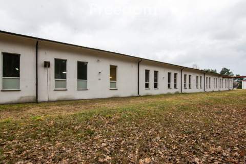 Hala produkcyjno-przemysłowa z zapleczem socjalnym