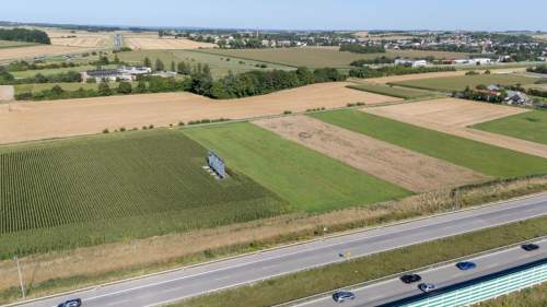 Działka przemysłowa Woźniki 6066m2