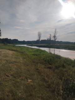Działka z Potencjałem nad Rzeka Narew 8400m2 Targonie Wielki