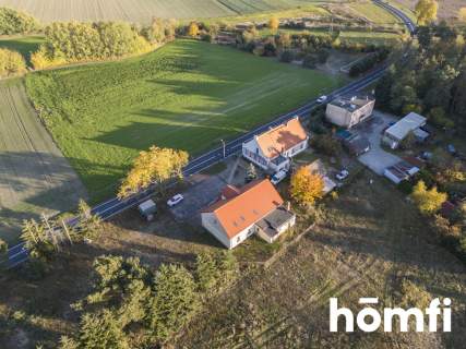 Wolnostojący 290m2 działka 924m2 Pawłowo Skockie