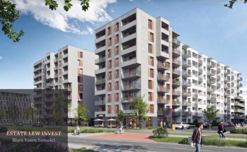 Mieszkanie na sprzedaż 3-pokoje 61.73m2 Podgórze