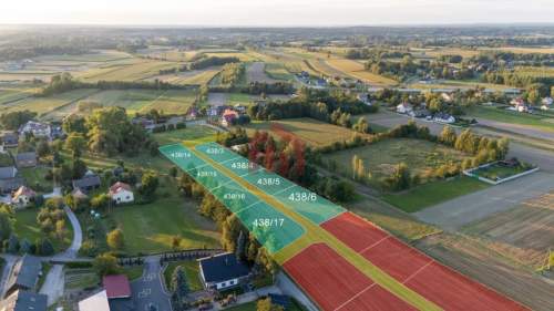 Wyjątkowe działki budowlane w Ropczycach 