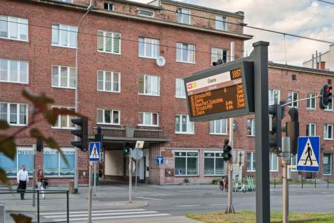 3 pokoje w świetnej lokalizacji. Blisko tramwaj
