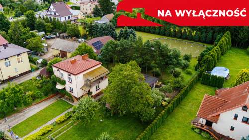 Dom z potencjałem w sercu Żabna - 799 000 zł