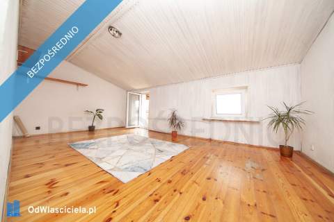 Mieszkanie na poddaszu, możliwe 4 pokoje, 83m2, Czuby
