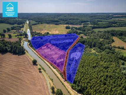 Działka pod zabudowę mieszkaniową z lasem gratis 