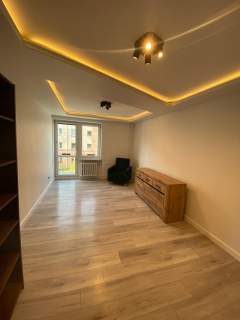 Mieszkanie o pow. 46.42m2, balkon, I piętro, Centrum