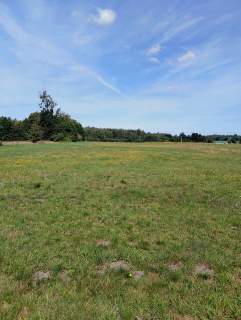 Działki budowlane z warunkami zabudowy - 1228 m2