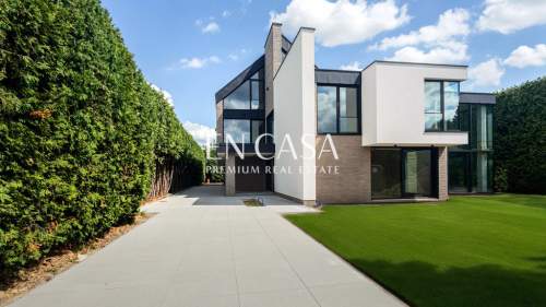 Nowoczesny dom 415m2 Wilanów