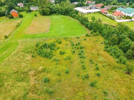 Działki budowlane 3100 m z widokiem na góry