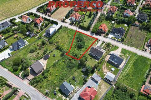 Działka 1251m2 z MPZP ul.Bazaltowa, Bilcza
