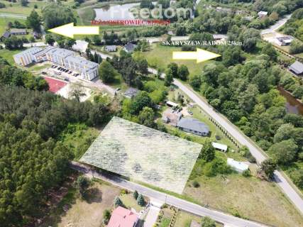 Działka 3010 m2 ze studium uwarunkowań 40zł/m2