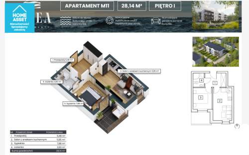 Zamieszkaj lub inwestuj   Pinea Apartamenty