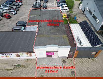 Budynek komercyjny w centrum Bełchatowa