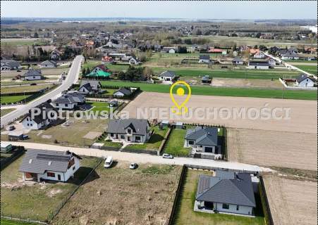 Działka budowlana na sprzedaż, 730 m2, Sieradz