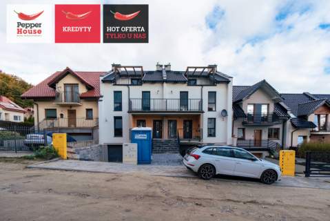 Mieszkanie z tarasem na dachu garaż dwustanowiskow