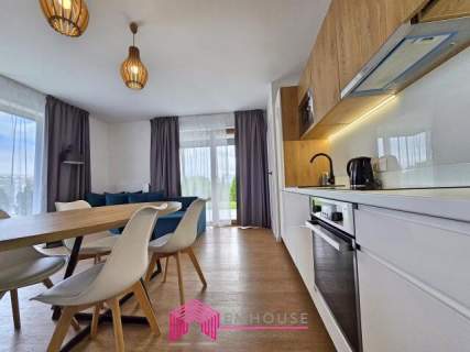 Nowoczesny apartament 3-pokojowy z dużym ogródkiem i dostępem...