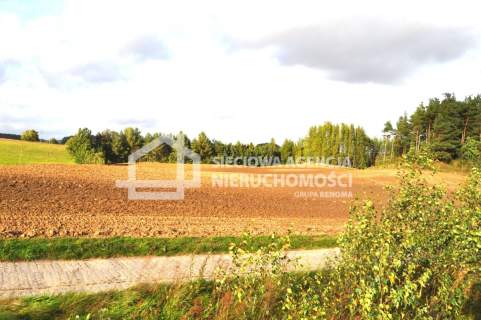 PIĘKNA, TANIA DZIAŁKA W BORZESTOWIE NA KASZUBACH