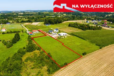 Działka budowlana w Tymowej