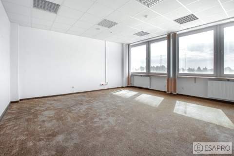 Dwa piętra w biurowcu, duży parking, archiwum