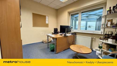 Budynek biurowo handlowy produkcyjny magazynowy