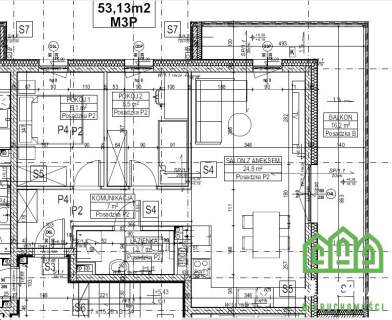 Wyżyny Nowa Cena apartamentowiec dwa pokoje 39m2