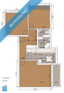 Mieszkanie 65m2 3 pokoje, osobna kuchnia, konsultacja architekta...