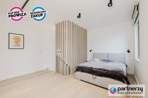 Nowoczesny, dwupoziomowy apartament w Mechelinkach